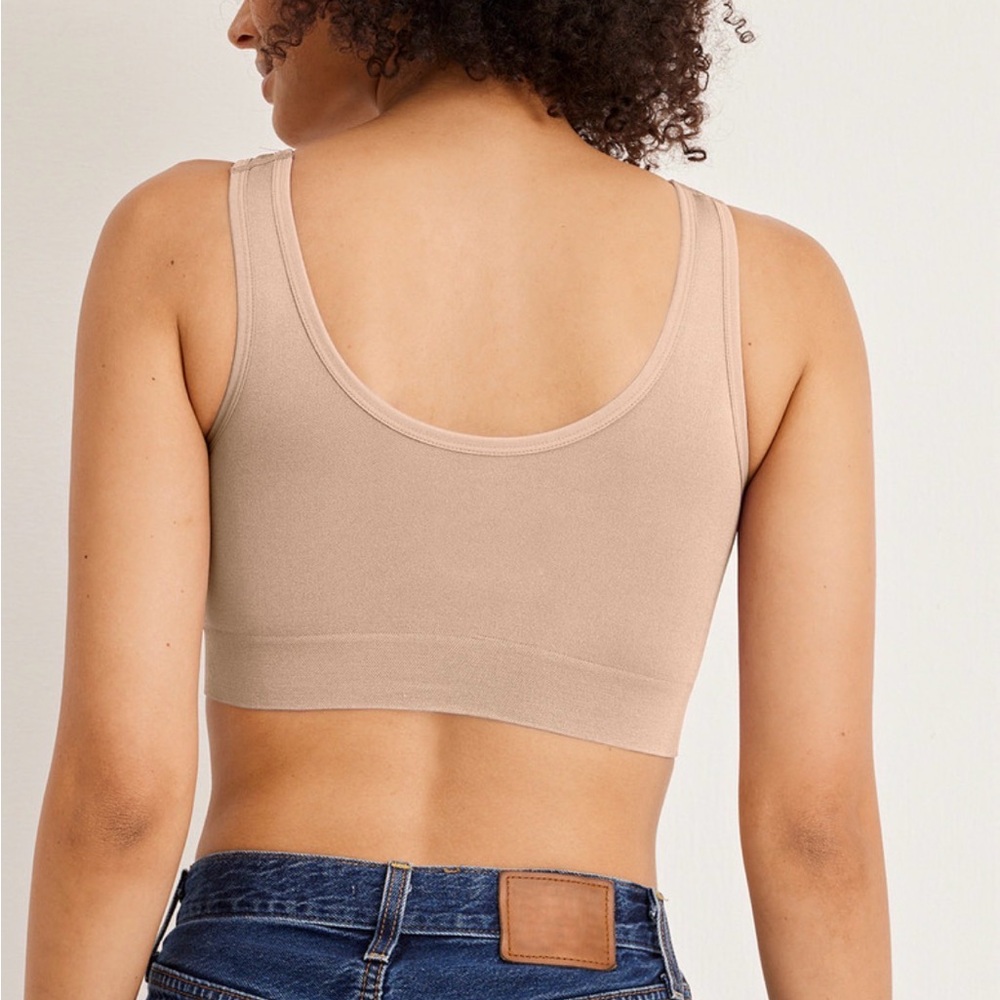 Jockey Nude Seamfree Bralette - Light Beige - Picture 4 of 12